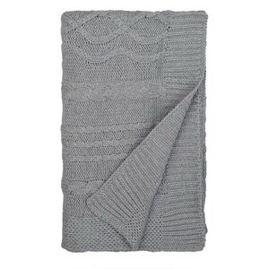 Burt's Bees Baby cable knit blanket